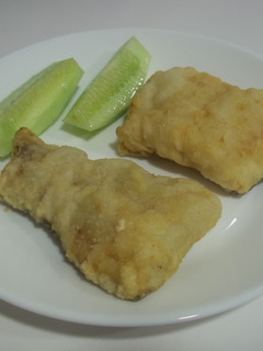 Una foto de Lomo de bacalao frito