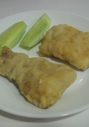 Una foto de Lomo de bacalao frito