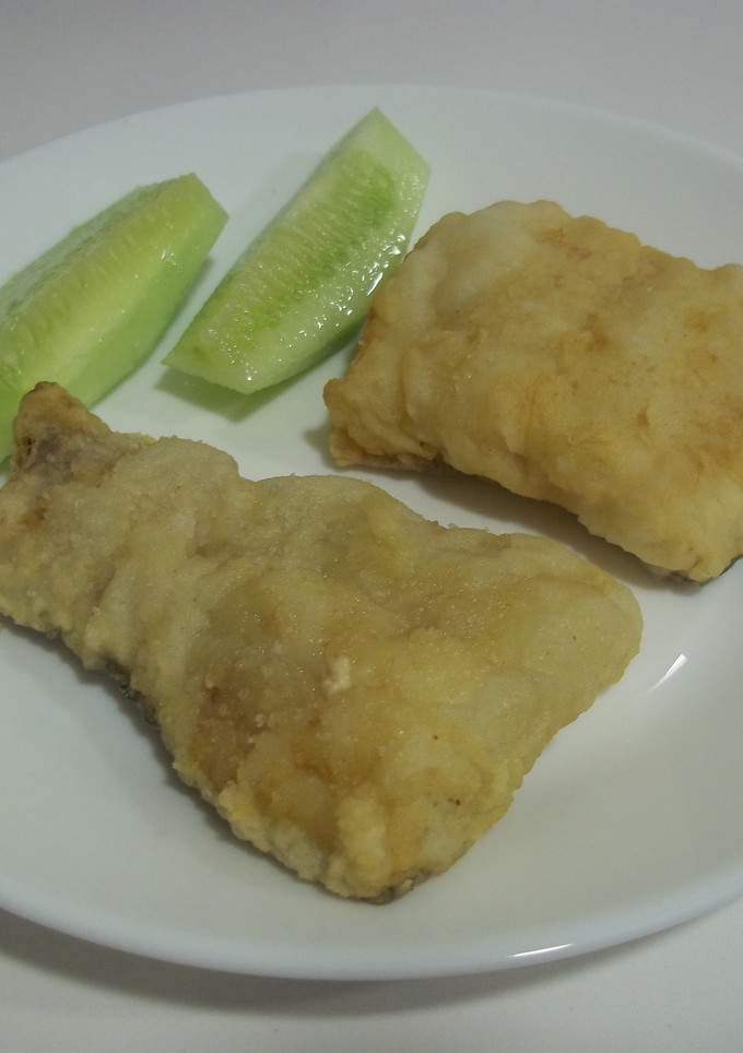 Una foto de Lomo de bacalao frito