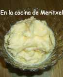 Sorbete de mandarina y cava