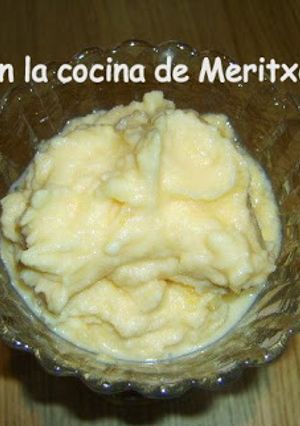 Foto principal de Sorbete de mandarina y cava