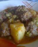 Albóndigas de carne en salsa argentina