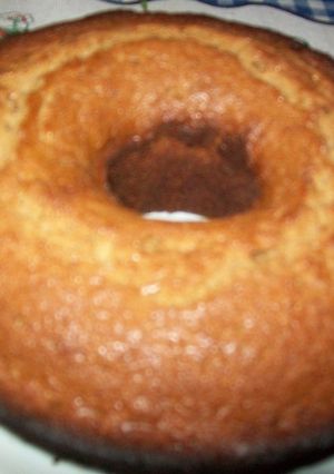Una foto de TORTA DE CHOCOLATE Y DULCE DE LECHE
