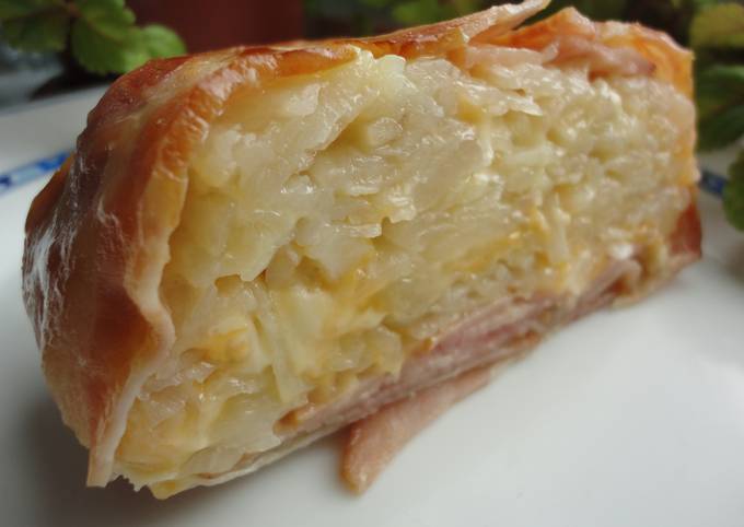 Foto principal de Torta de patata y bacon
