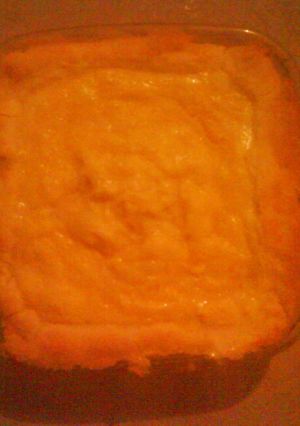 Una foto de Tarta de cebolla caserita