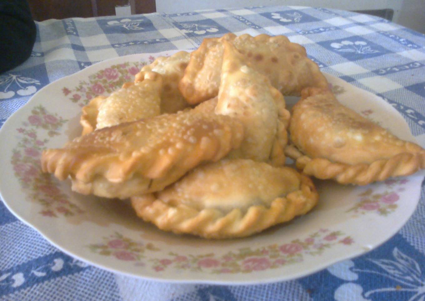 Empanadas de carne fritas<br />