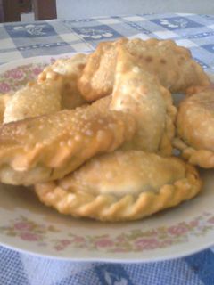 Una foto de Empanadas de carne fritas