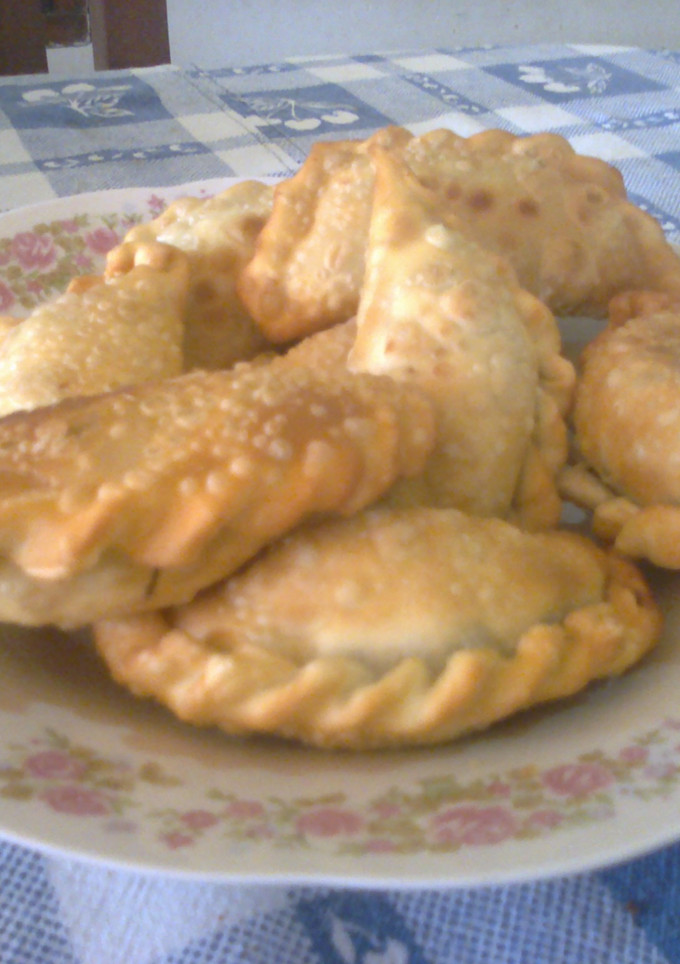 Una foto de Empanadas de carne fritas