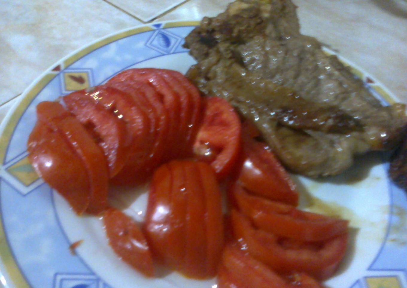 Costeleta a la plancha<br />