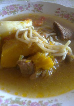 Una foto de Puchero argento