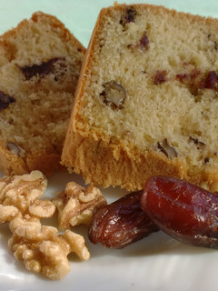 Foto principal de Queque con dátiles y nueces