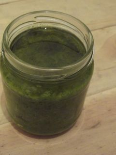 Una foto de Pesto de mi mamá