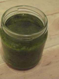 Una foto de Pesto de mi mamá
