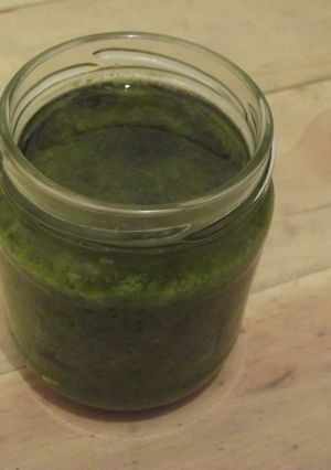 Una foto de Pesto de mi mamá