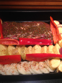 Una foto de Ojo de bife entero al horno