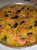Paella marinera (Esther)