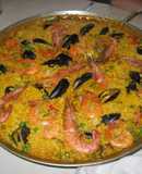 Paella marinera (Esther)