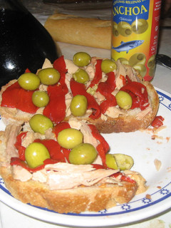 Una foto de Tostadas a mi manera