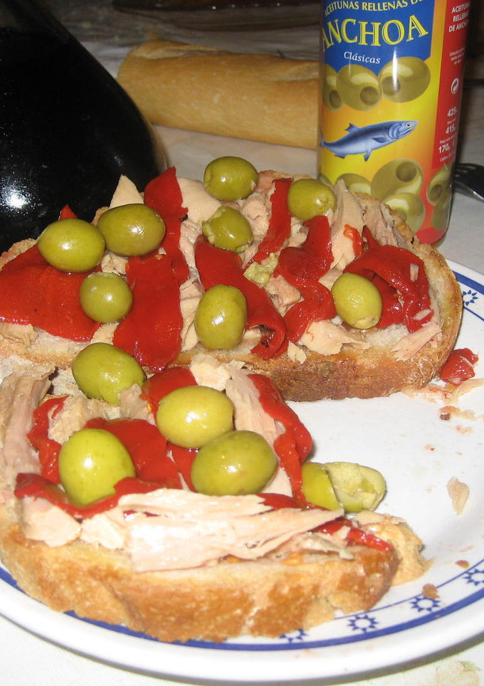 Una foto de Tostadas a mi manera
