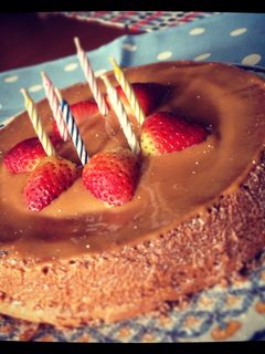 Una foto de Torta de Milo