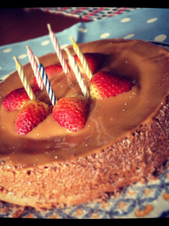 Una foto de Torta de Milo