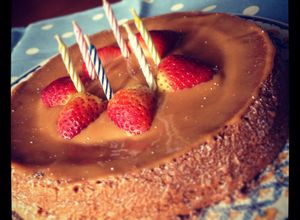 Una foto de Torta de Milo
