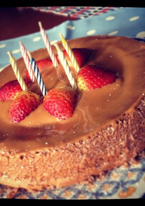Una foto de Torta de Milo