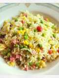 Arroz frito cantonés