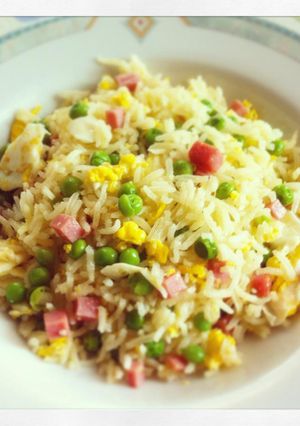 Una foto de Arroz frito cantonés