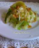 Col con patatas y ajillos