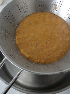 Una foto de Crema de marisco para pastas