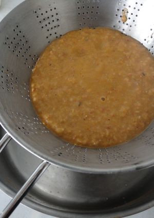 Una foto de Crema de marisco para pastas