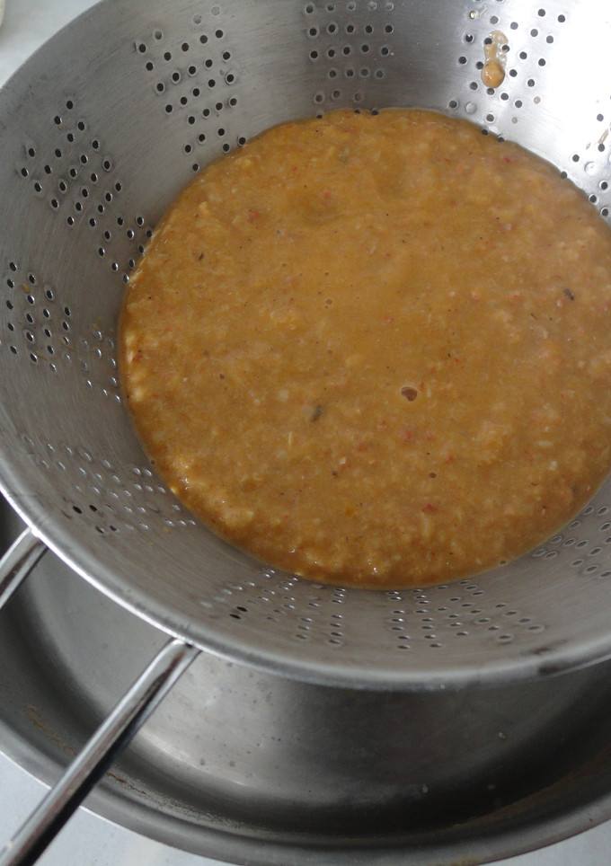 Una foto de Crema de marisco para pastas