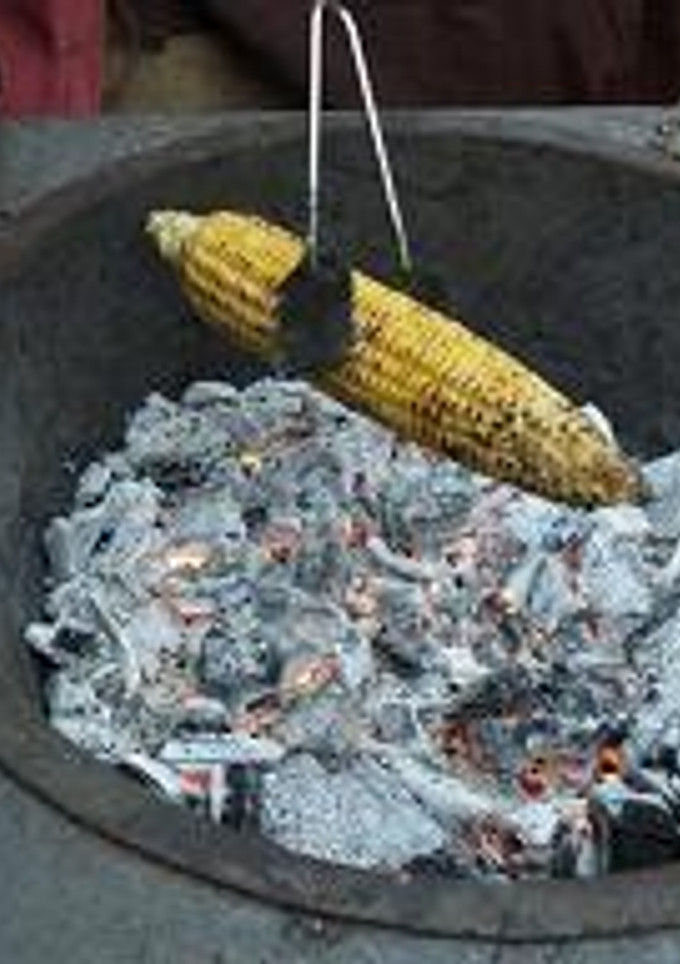 Una foto de Maíz Asado