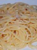 Spaguetti aglio ( olio e peperoncino)