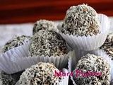 Bomboncitos de quaker