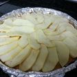 Tarta de manzana, rápida y rica