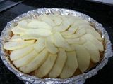 Tarta de manzana, rápida y rica