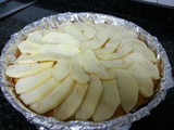 Tarta de manzana, rápida y rica