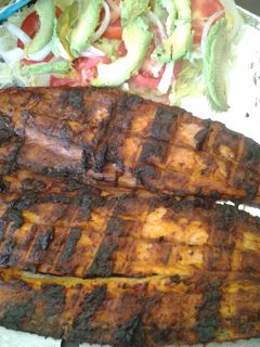 Una foto de Pescado a la Talla