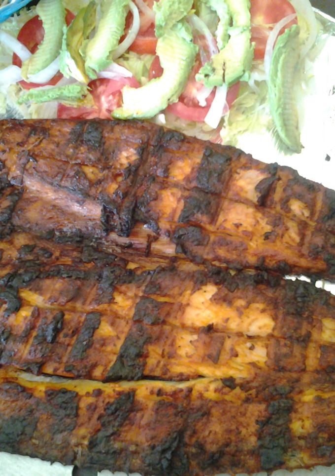 Una foto de Pescado a la Talla