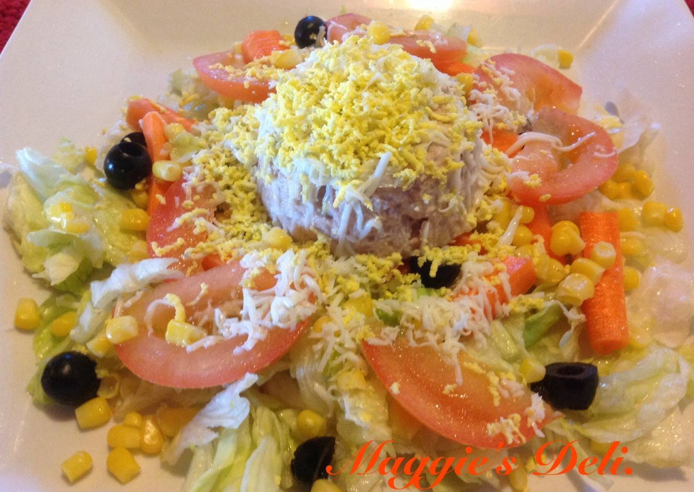 Ensalada de atún maggitta