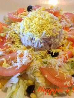 Una foto de Ensalada de atún maggitta