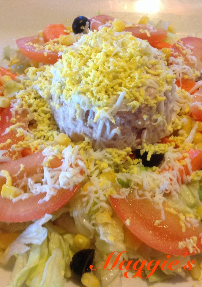 Una foto de Ensalada de atún maggitta