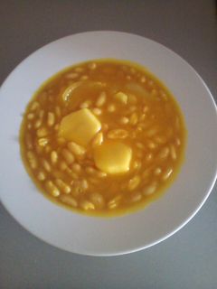 Una foto de Habichuelas casera