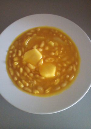 Una foto de Habichuelas casera