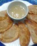 Empanadillas de foie de pato trufado con mermelada de cava