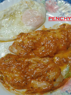 Una foto de Pechugas de pollo con salsa estilo Argentina