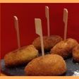 Croquetas de marisco caseras