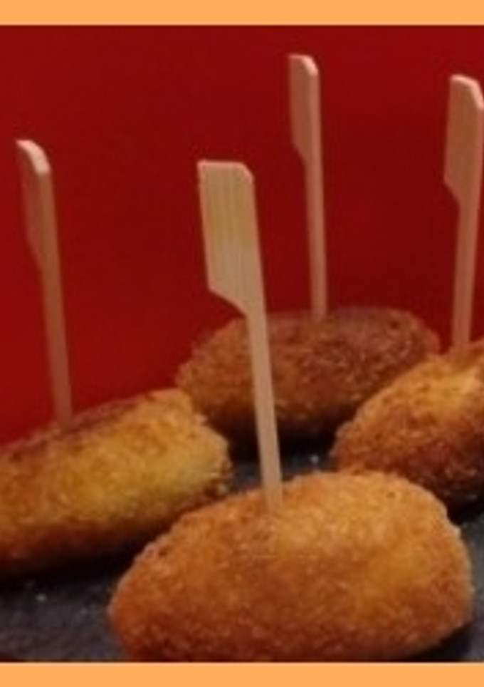Una foto de Croquetas de marisco caseras